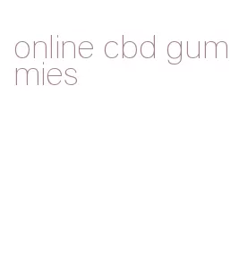 online cbd gummies