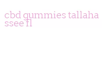 cbd gummies tallahassee fl
