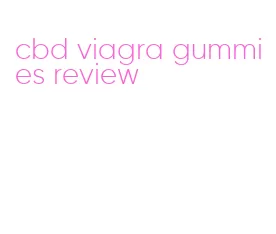 cbd viagra gummies review
