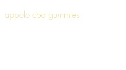 appolo cbd gummies