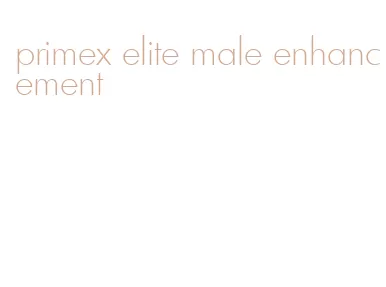 primex elite male enhancement