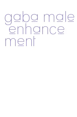 gaba male enhancement