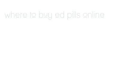 where to buy ed pills online