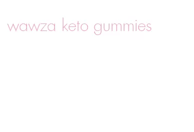 wawza keto gummies