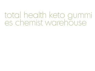 total health keto gummies chemist warehouse