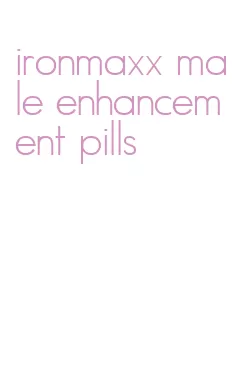 ironmaxx male enhancement pills