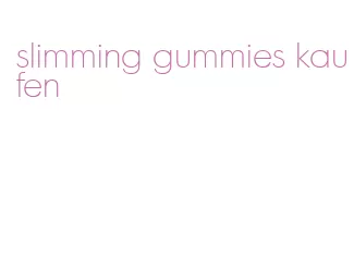 slimming gummies kaufen