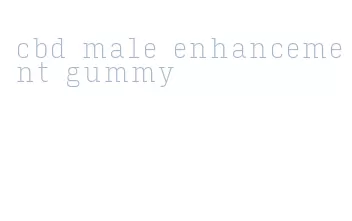cbd male enhancement gummy