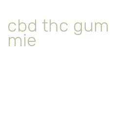 cbd thc gummie