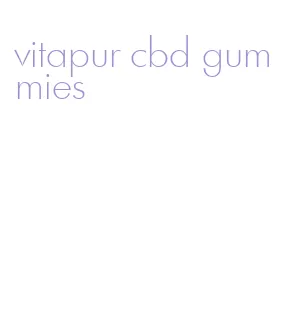 vitapur cbd gummies