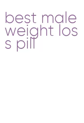 best male weight loss pill