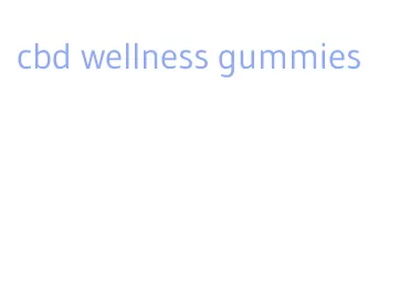 cbd wellness gummies