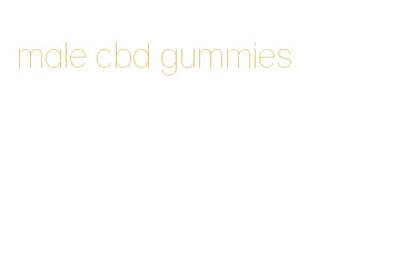 male cbd gummies