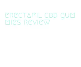 erectafil cbd gummies review