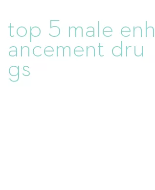 top 5 male enhancement drugs
