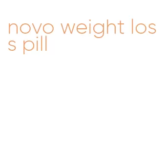 novo weight loss pill
