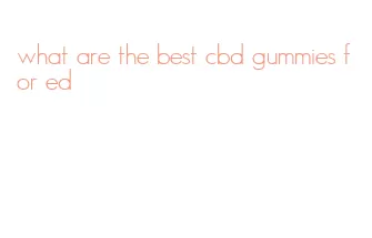 what are the best cbd gummies for ed