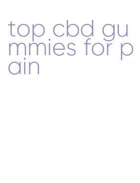 top cbd gummies for pain