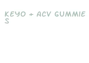 keyo + acv gummies