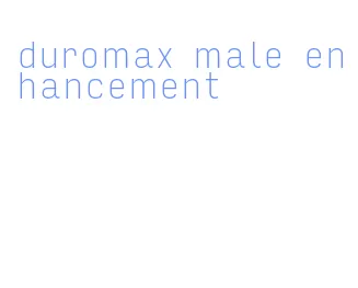 duromax male enhancement