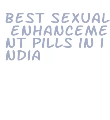 best sexual enhancement pills in india