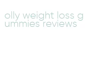 olly weight loss gummies reviews