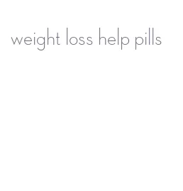 weight loss help pills