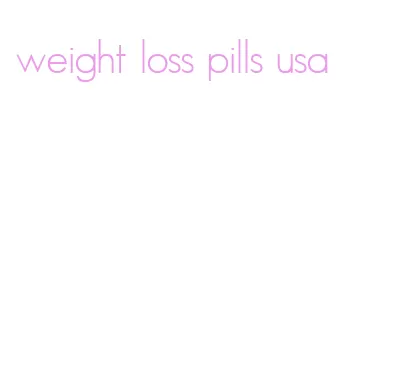 weight loss pills usa