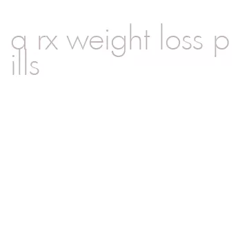 a rx weight loss pills