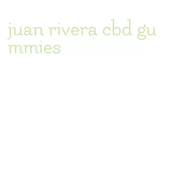 juan rivera cbd gummies