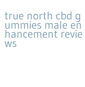 true north cbd gummies male enhancement reviews