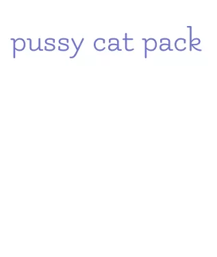 pussy cat pack