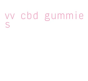 vv cbd gummies