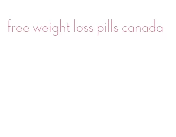 free weight loss pills canada