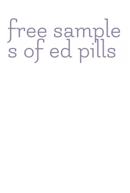 free samples of ed pills