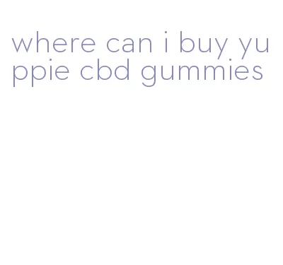 where can i buy yuppie cbd gummies