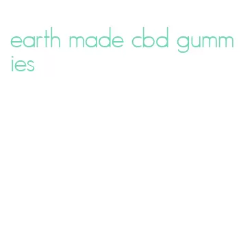 earth made cbd gummies