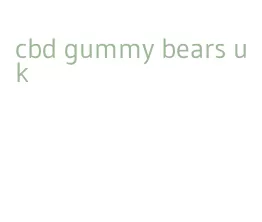 cbd gummy bears uk