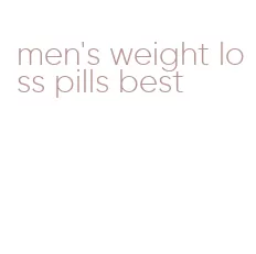 men's weight loss pills best