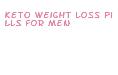 keto weight loss pills for men