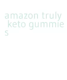 amazon truly keto gummies