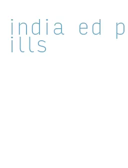 india ed pills