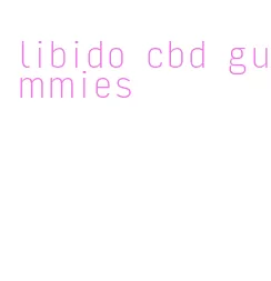 libido cbd gummies