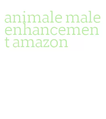 animale male enhancement amazon
