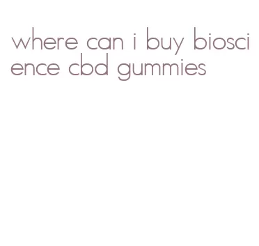 where can i buy bioscience cbd gummies