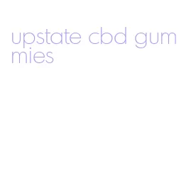 upstate cbd gummies