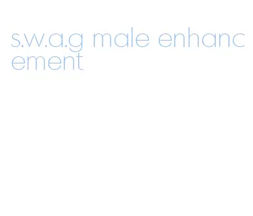 s.w.a.g male enhancement