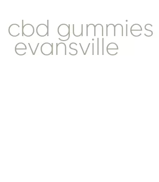 cbd gummies evansville