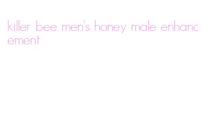 killer bee men's honey male enhancement