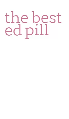the best ed pill